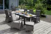 LC Garden »Komido« Dining Hocker omega braun 46x59x47cm Produktbild-Vorschau 6