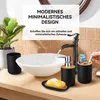 Badaccessoires-Sets 6-tlg., Seifenspender, Badezimmer Set Produktbild-Vorschau 3