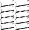 10 Stücke Metall Magischer Kleiderbügel Organizer Produktbild-Vorschau 1