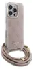 Custodia Guess Crossbody Cord 4G con cordino per Iphone 16 Anteprima dell’immagine prodotto 3