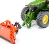 Siku John Deere set met afneembare frontlader, groen Productafbeelding-voorbeeld 6