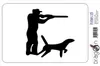 Aufkleber / Autoaufkleber - JDM - Die cut - Hunter with Produktbild-Vorschau 2