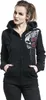 Rock Rebel by EMP Damen schwarze Kapuzenjacke mit Produktbild-Vorschau 7