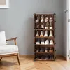 SONGMICS 10 Ebenen Schuhregal Schuhschrank Schuhorganizer Produktbild-Vorschau 9