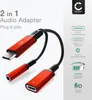 CELLONIC 2-in-1 Adapter USB-C Klinke, 3,5 mm Aux-Splitter Produktbild-Vorschau 2