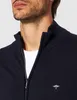 FYNCH-HATTON Strickjacke aus Baumwolle mit Stehkragen Produktbild-Vorschau 3