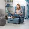 Klappsessel Schlafsofa Klappbar, Klappsofa gepolstert Produktbild-Vorschau 2