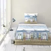 Bierbaum Seersucker Bettwäsche 135x200 Strandhaus Meer Produktbild-Vorschau 7