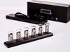 Vintage digitální budík, LED Nixie hodiny, RGB stolní Náhled obrázku produktu 10