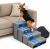 Snuffilo 3-in-1 Hundetreppe, klappbar mit Stauraum & Produktbild-Vorschau 1