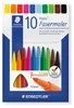 Staedtler 323 C10, 10 barva/barev, Různé barvy, 1 mm, Náhled obrázku produktu 7