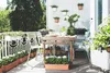 elho green basics balkon Untersetzer 50cm - mild tonrot Produktbild-Vorschau 6