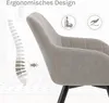 WOLTU Esszimmerstuhl, gepolstert, ergonomisch, drehbar, mit Produktbild-Vorschau 10