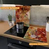 Wallario Herdabdeckplatte aus Glas, Größe 80 x 52 cm Produktbild-Vorschau 3