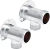 Wlot G1/2 Wylot G3/4 Ścienny adapter kranu z głowicą Podgląd zdjęcia produktu 3
