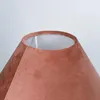 Lampada da tavolo Relaxdays, paralume in velluto e base in Anteprima dell’immagine prodotto 9