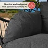 Swoods XXL Fotel Wiszący ze Stelażem – Do Wnętrz i na Podgląd zdjęcia produktu 5