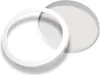 URSUS Laternendeckel &-Boden, Ø11cm, Weiß, 1Paar Produktbild-Vorschau 1