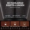 AMZCHEF Kaffeemühle Elektrisch mit Abnehmbarem Halter für Produktbild-Vorschau 2