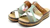 Rieker Damen Plateau Pantoletten Clogs Keilabsatz 62989, Produktbild-Vorschau 9