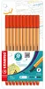 Fineliner - STABILO bod 88 - balenie 10 ks - červený Náhľad obrázku produktu 13