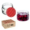 KADAX malé zavařovací sklenice 250 ml, sklenice na džem s Náhled obrázku produktu 1