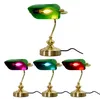LED Schreibtischlampe Antik , Acrylschirm grün ANTIQUE Produktbild-Vorschau 1