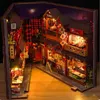 DIY Book Nook Mondscheingasse - 3D-Puzzle - 180 Teile - Produktbild-Vorschau 4
