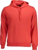 Napapijri Herren Langarm-Kapuzen-Sweatshirt Rot Produktbild-Vorschau 1