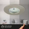 LED Einbauleuchten schwenkbar 3er Set 6,5 W silber Produktbild-Vorschau 3