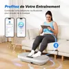 Plateforme Vibrante MERACH, Télécommande, Écran LED, Voir les images du produit 5