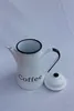 Dzbanek do kawy 578TB emaliowany 22 cm Dzbanek do wody Podgląd zdjęcia produktu 6