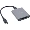 InLine® Card Reader USB 3.2 Gen.2 USB-C oder USB-A, für Produktbild-Vorschau 1