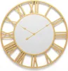Wanduhr 40 cm große Vintage-Wanduhr aus Metall für Produktbild-Vorschau 1