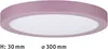 Paulmann Abia, LED, 2700 K, 3200 lm, IP20, Lila Produktbild-Vorschau 2