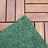 Rasenteppich GREEN Meterware 133x100cm Grün Vliesrasen für Produktbild-Vorschau 3