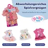 BABY born Mantel Set mit Kleid und Leggins 43cm Produktbild-Vorschau 5