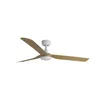 Energiespar Deckenventilator mit Fernbedienung Punt Weiß / Produktbild-Vorschau 7
