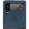 imoshion  Klapphülle Samsung Galaxy Z Flip 3 - Dunkelblau Produktbild-Vorschau 3