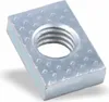 Nutenstein | Gewindeplatte 20x13x5 mm M8 Gewinde mittig | Produktbild-Vorschau 1