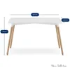 Esstisch Tisch Küchentisch Esszimmertisch klein 120cm Länge Produktbild-Vorschau 2