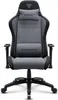 A gaming chair is shown from the front on a white background. Produktbild-Vorschau