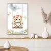 MuchoWow® - Leinwandbilder - Bär - Baby - Tier - Kinder, Produktbild-Vorschau 6