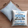 Trendation - Frauchen Deko-Kissen mit Füllung 40x40 Produktbild-Vorschau 4