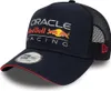 New Era A-Frame Snapback Trucker Cap - Red Bull Racing navy Produktbild-Vorschau 9
