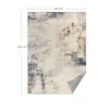 SONGMICS HOME Teppich, 160 x 230 cm, Wohnzimmerteppich, Produktbild-Vorschau 2
