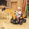 JCB Elektrotraktor 12V mit Frontlader & Bagger (2–6 Jahre) Produktbild-Vorschau 11