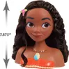 Disney Princesse Tête de Coiffeur Poupée Vaiana Mo ana Voir les images du produit 11