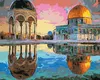 Zuty - Malen nach Zahlen - JERUSALEM IM SPIEGEL DES Produktbild-Vorschau 1