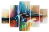 Wallity, ST276, images, multicolore, MDF, 92 x 56 cm Voir les images du produit 2